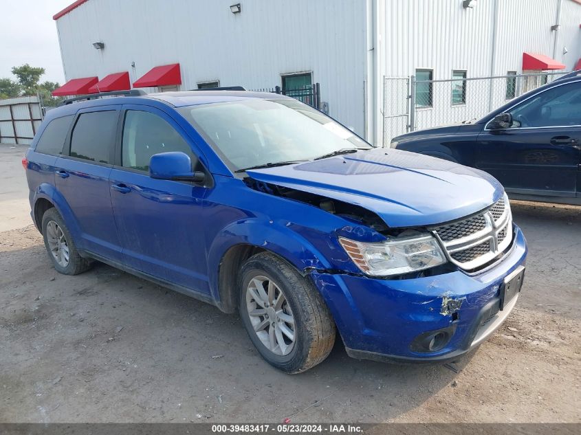 2015 DODGE JOURNEY SXT