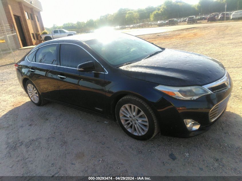 2014 TOYOTA AVALON HYBRID XLE TOURING