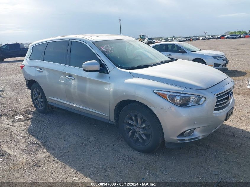 2013 INFINITI JX35