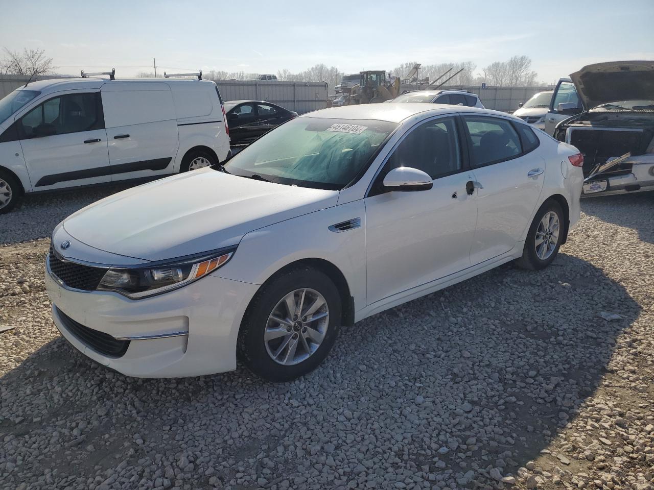 2016 KIA OPTIMA LX