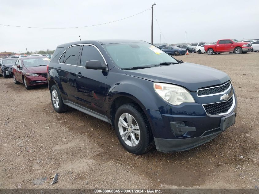 2015 CHEVROLET EQUINOX LS