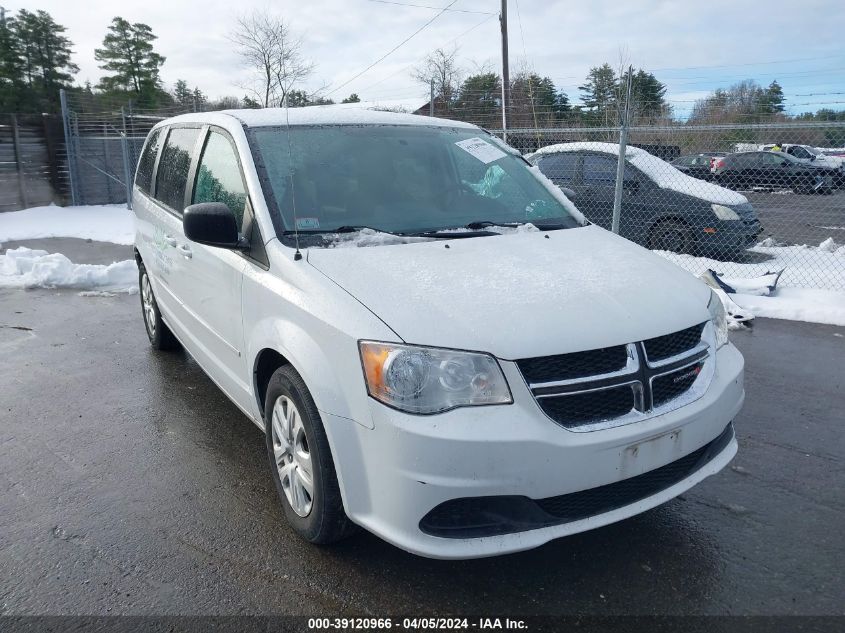 2015 DODGE GRAND CARAVAN SE