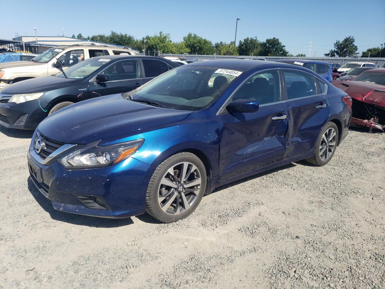 2017 NISSAN ALTIMA 2.5