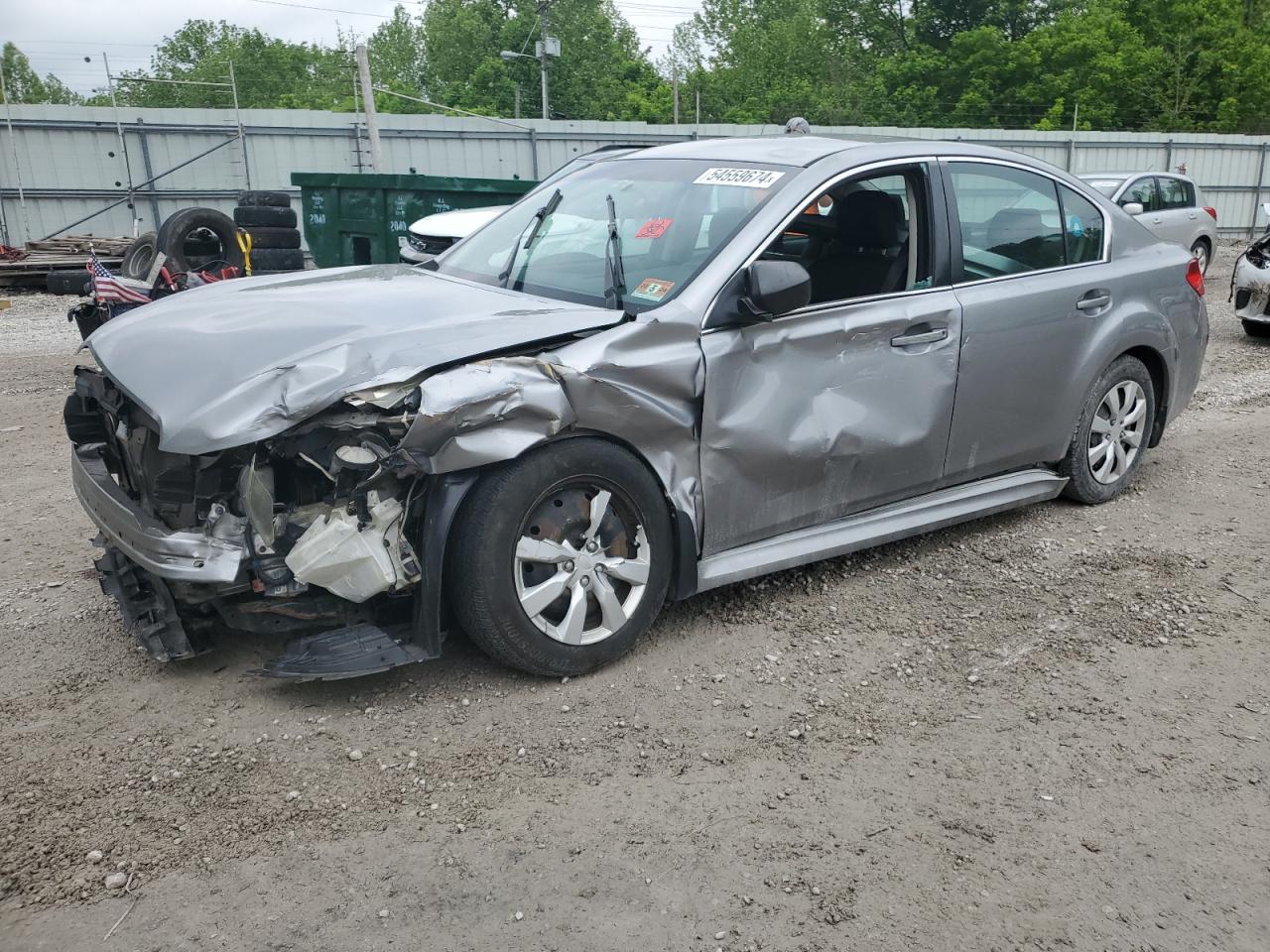 2011 SUBARU LEGACY 2.5I