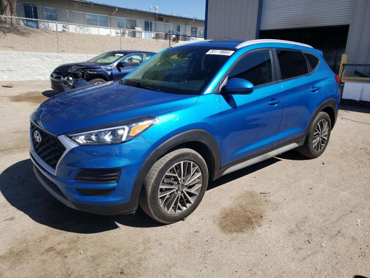 2019 HYUNDAI TUCSON LIMITED