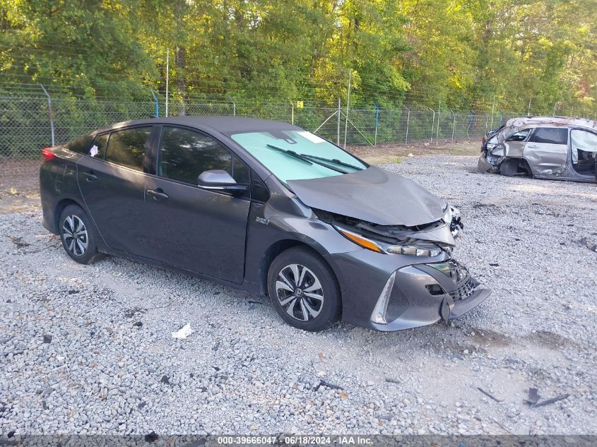 2019 TOYOTA PRIUS PRIME PLUS