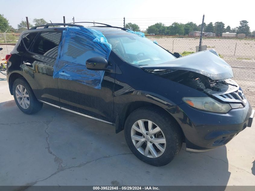 2011 NISSAN MURANO SL