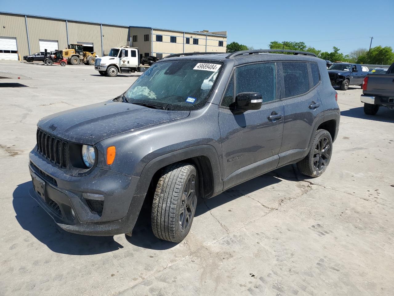 2022 JEEP RENEGADE ALTITUDE