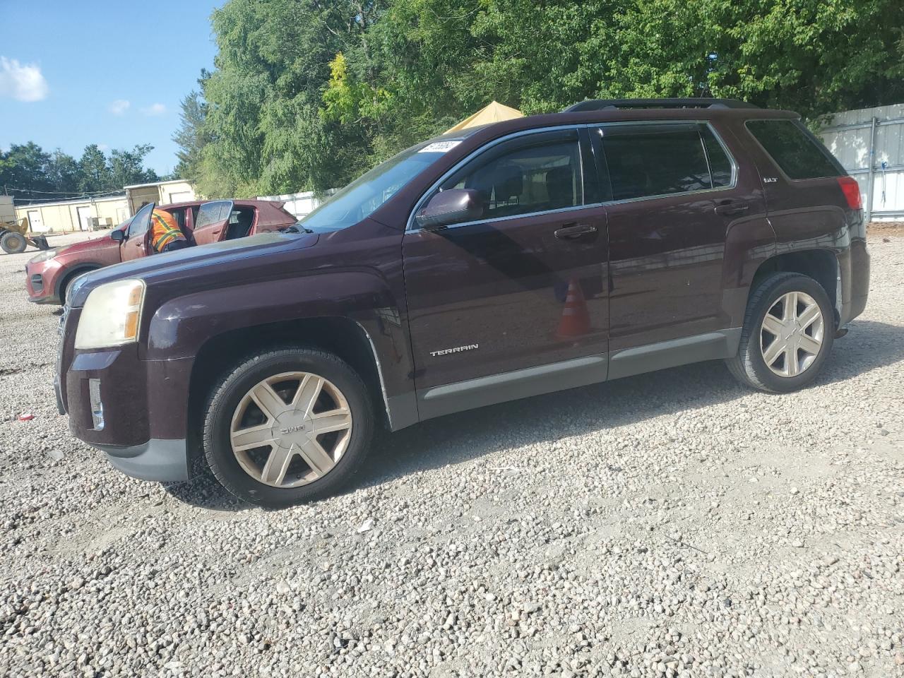 2011 GMC TERRAIN SLT