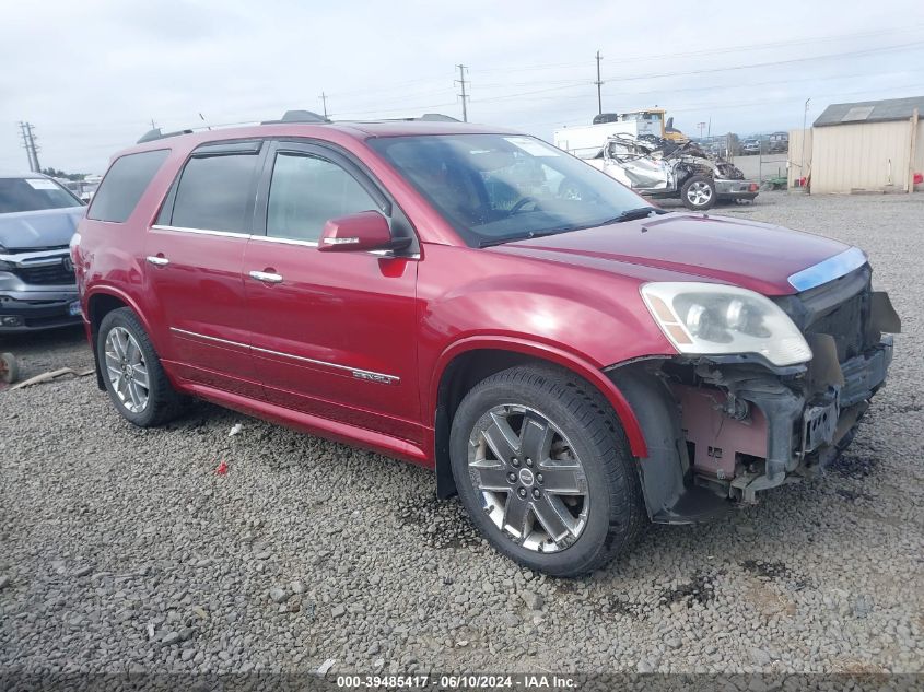 2011 GMC ACADIA DENALI