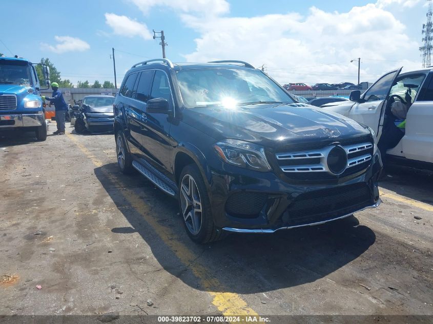 2017 MERCEDES-BENZ GLS 550 4MATIC