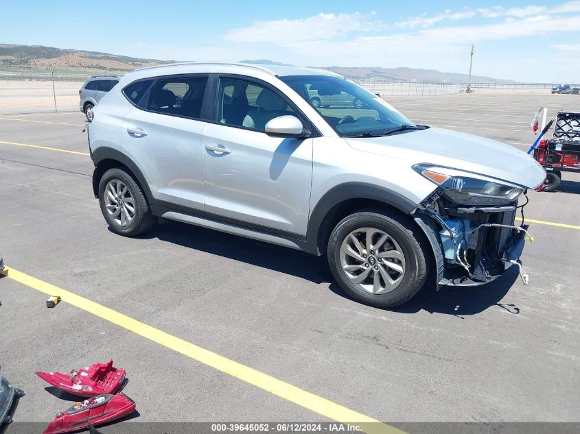 2018 HYUNDAI TUCSON SEL