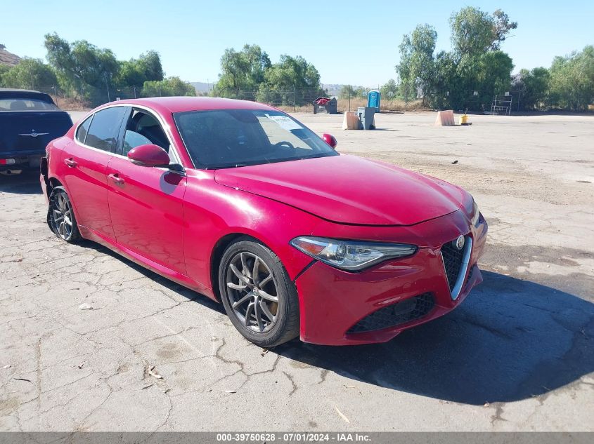 2017 ALFA ROMEO GIULIA