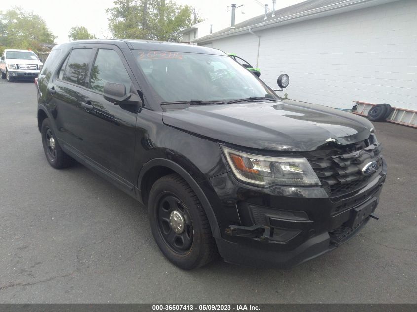 2018 FORD POLICE INTERCEPTOR UTILITY