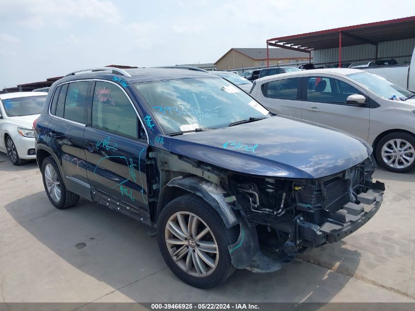 2014 VOLKSWAGEN TIGUAN SEL