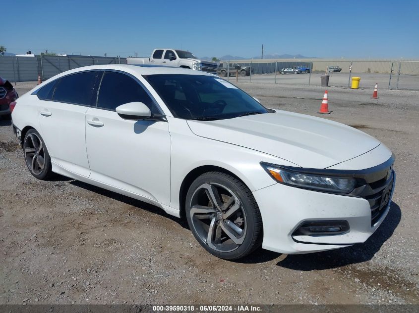 2018 HONDA ACCORD SPORT 2.0T