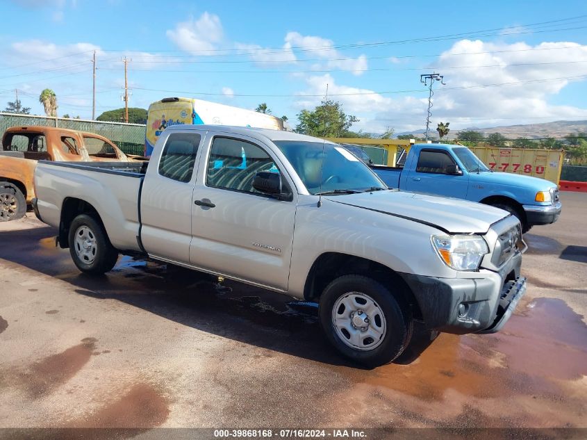 2013 TOYOTA TACOMA