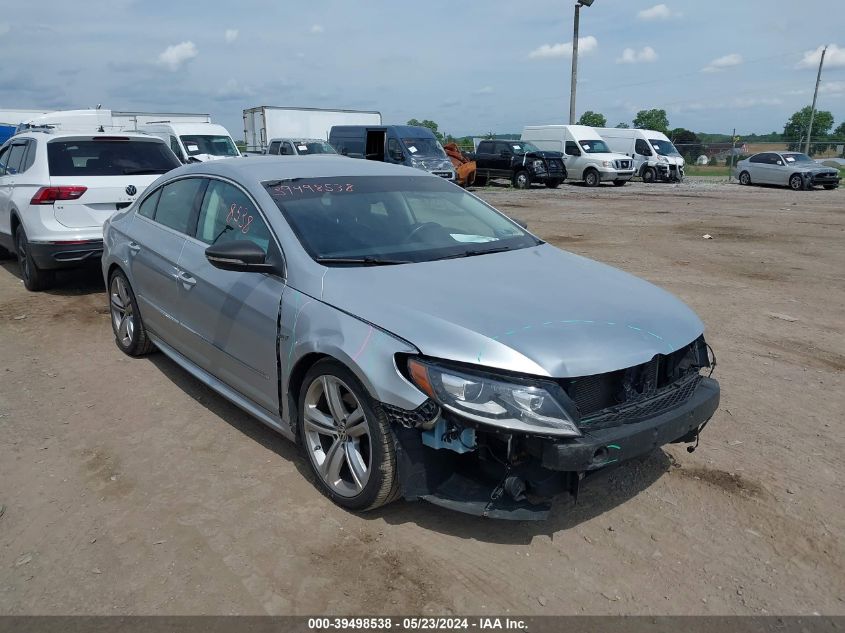 2014 VOLKSWAGEN CC 2.0T R-LINE