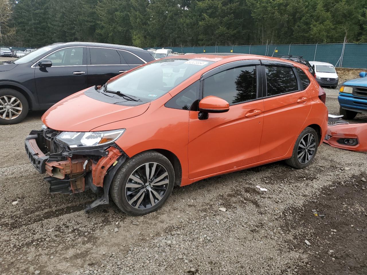 2020 HONDA FIT EX