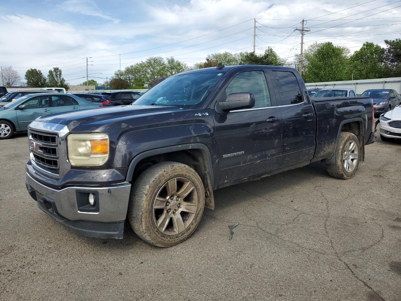 2014 GMC SIERRA K1500 SLE