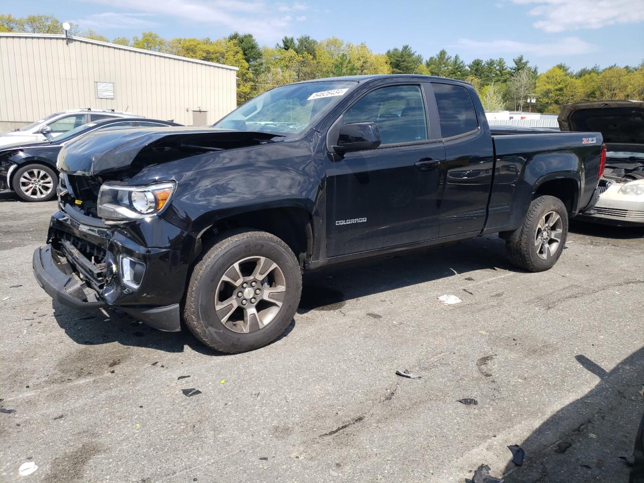 2016 CHEVROLET COLORADO Z71