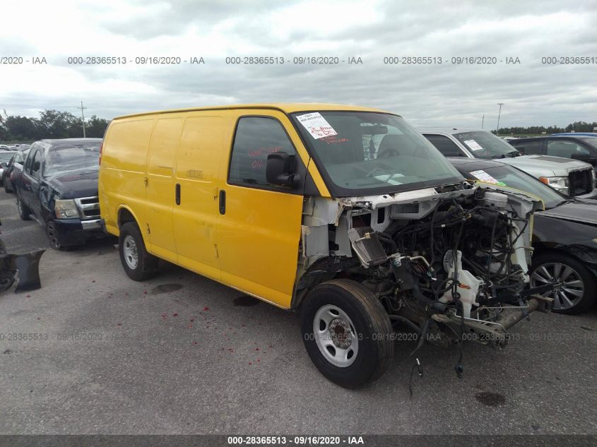 2016 CHEVROLET EXPRESS 2500 WORK VAN