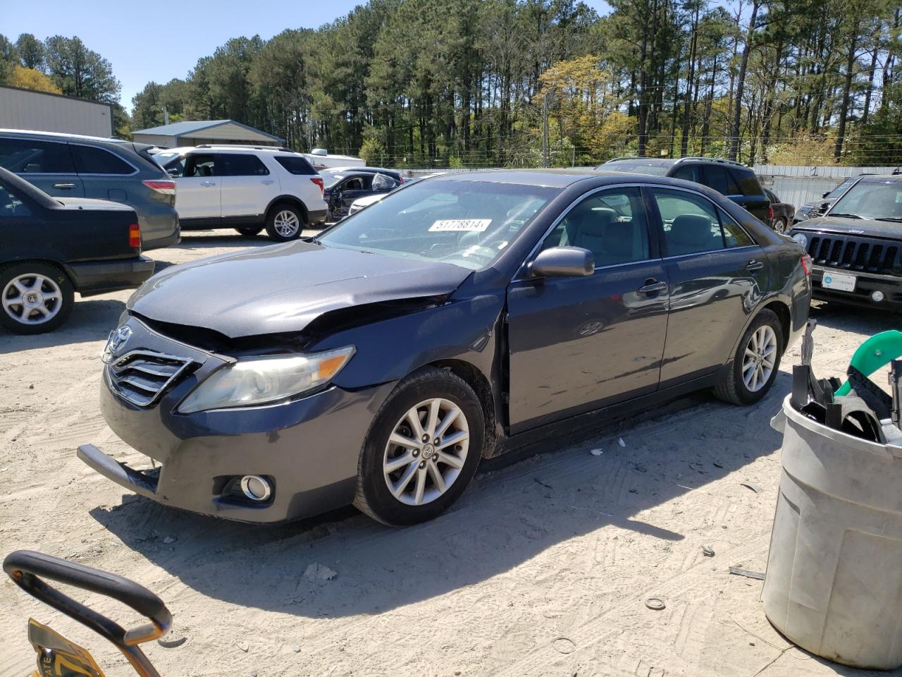 2011 TOYOTA CAMRY BASE