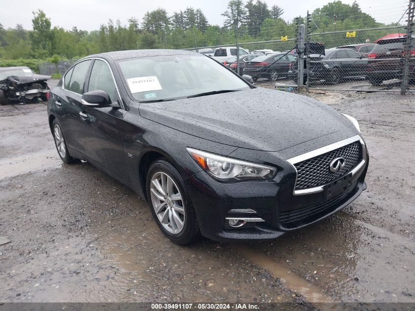 2017 INFINITI Q50 2.0T BASE