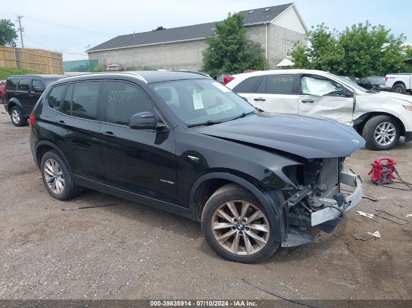 2016 BMW X3 XDRIVE28I