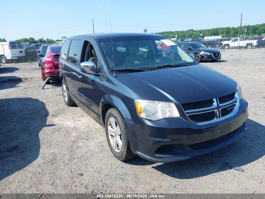 2014 DODGE GRAND CARAVAN SE