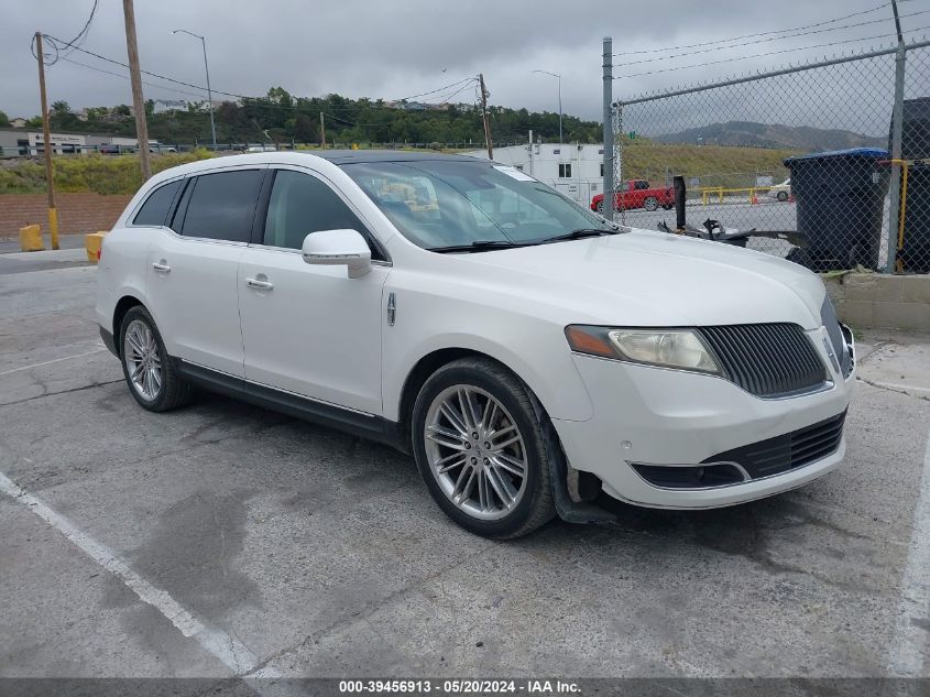 2013 LINCOLN MKT ECOBOOST