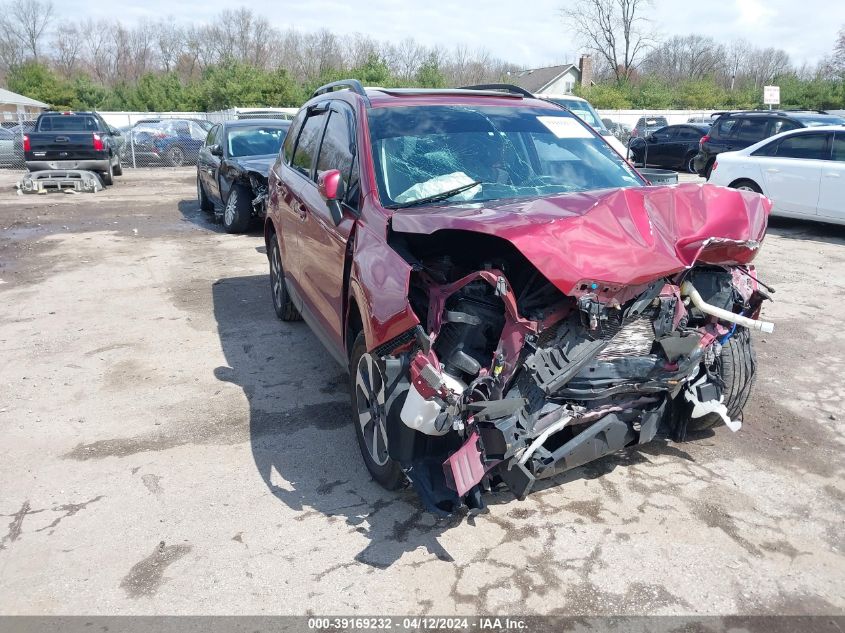 2018 SUBARU FORESTER 2.5I PREMIUM