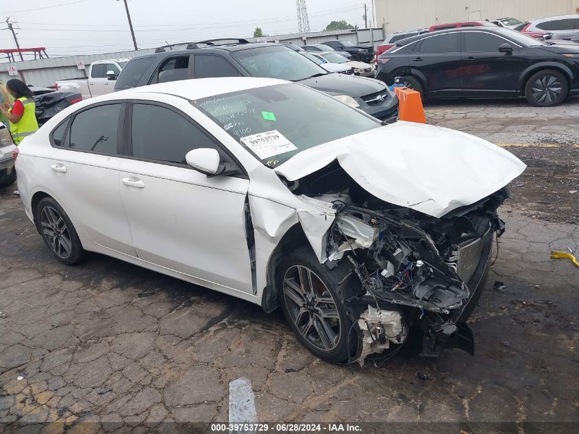 2019 KIA FORTE GT LINE/S