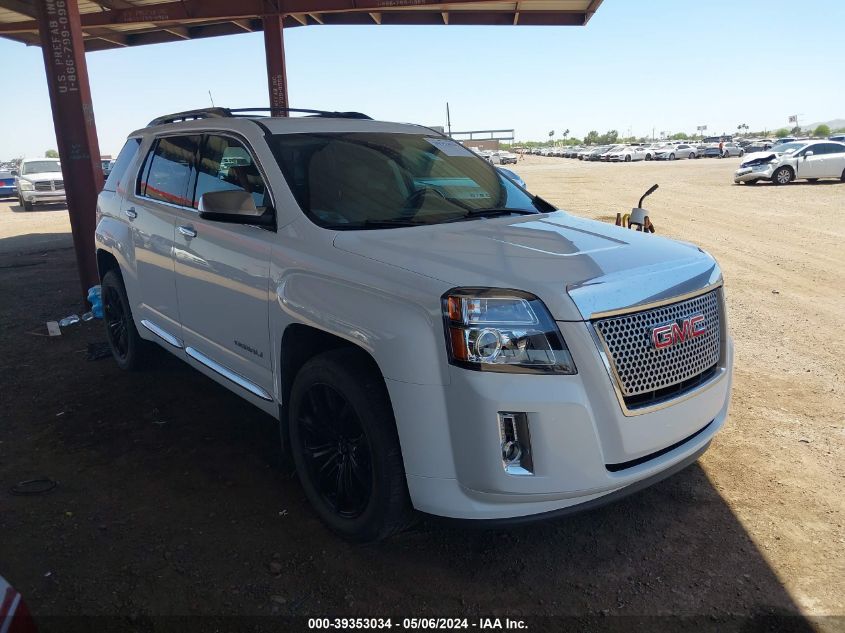 2013 GMC TERRAIN DENALI