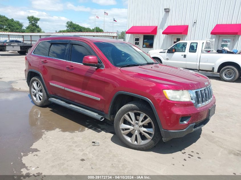 2013 JEEP GRAND CHEROKEE LAREDO