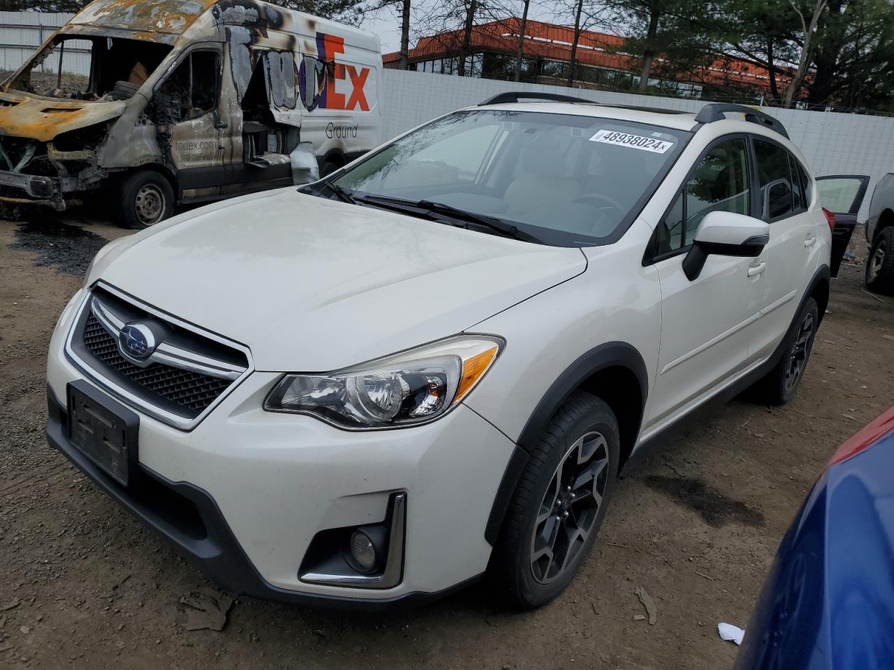 2017 SUBARU CROSSTREK LIMITED