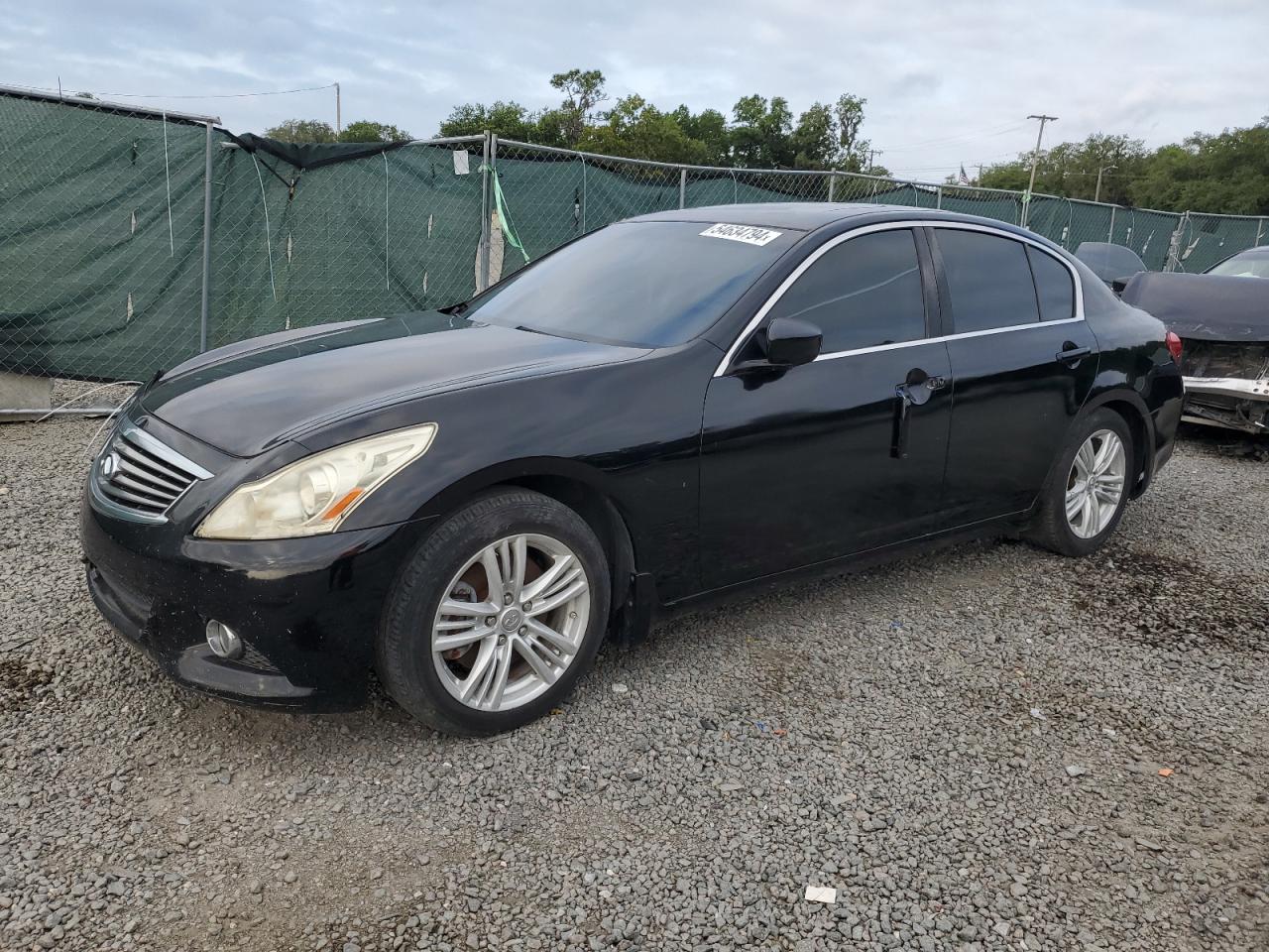 2013 INFINITI G37 BASE