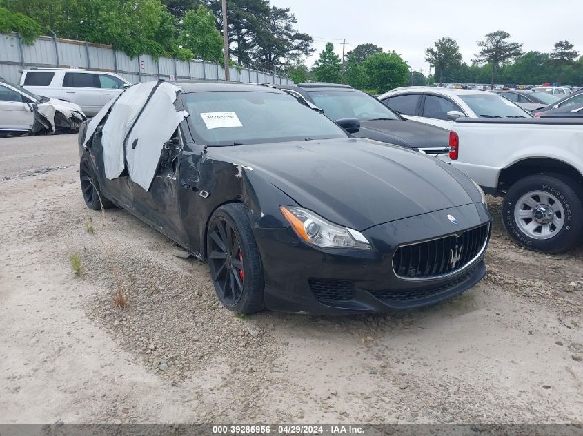 2015 MASERATI QUATTROPORTE S Q4