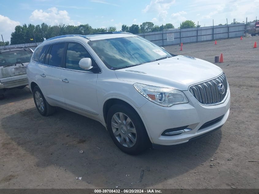 2017 BUICK ENCLAVE PREMIUM