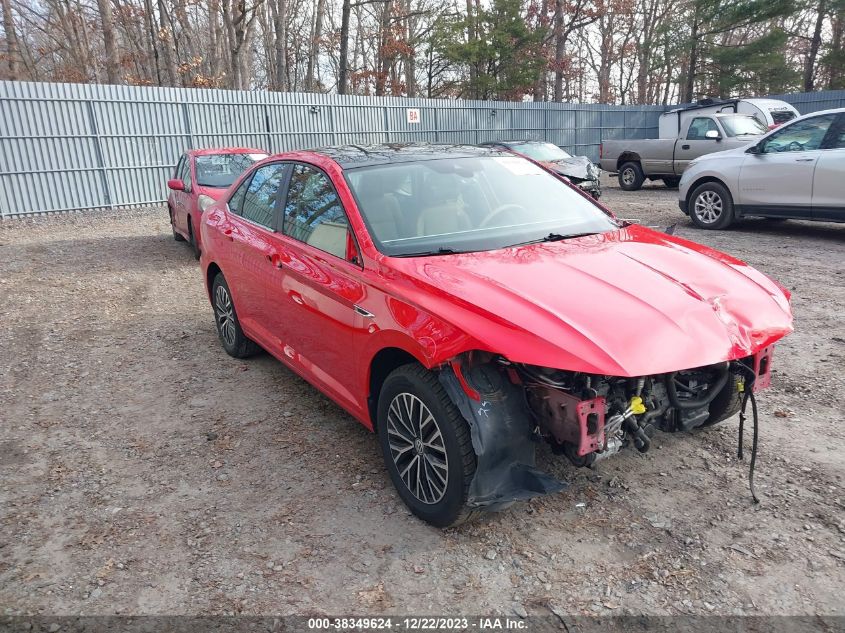 2019 VOLKSWAGEN JETTA 1.4T SEL