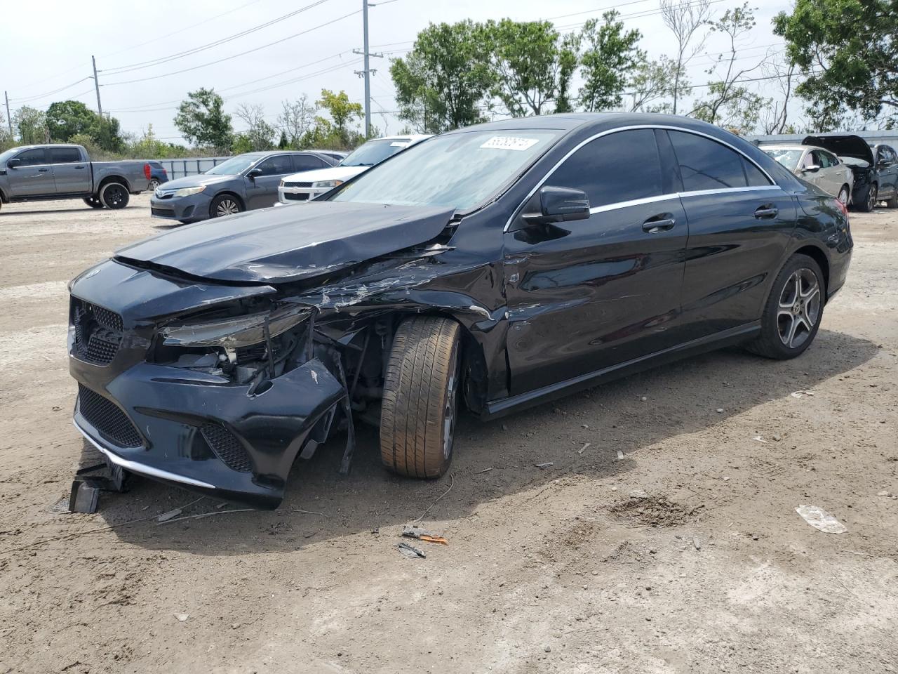 2018 MERCEDES-BENZ CLA 250