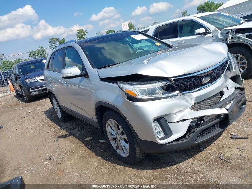 2014 KIA SORENTO EX V6