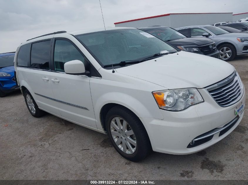 2013 CHRYSLER TOWN & COUNTRY TOURING