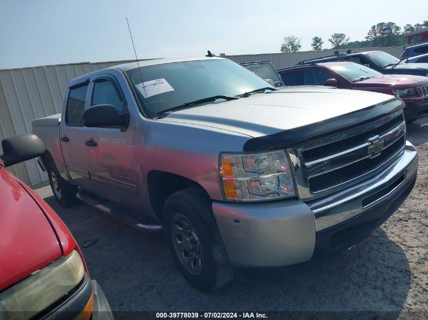 2011 CHEVROLET SILVERADO 1500 LT