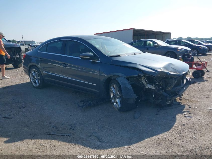 2010 VOLKSWAGEN CC LUXURY