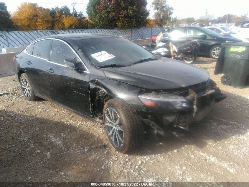 2017 CHEVROLET MALIBU 1LT