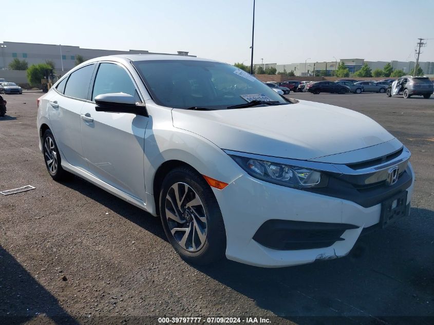 2018 HONDA CIVIC EX