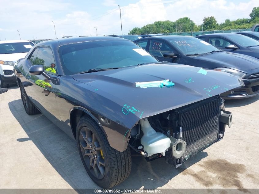 2018 DODGE CHALLENGER GT AWD