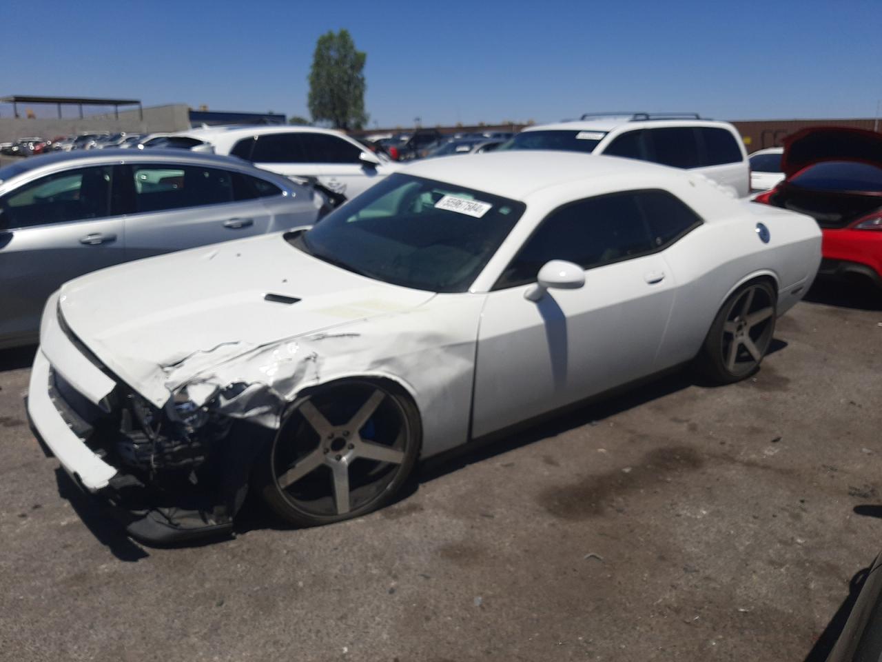 2013 DODGE CHALLENGER SXT