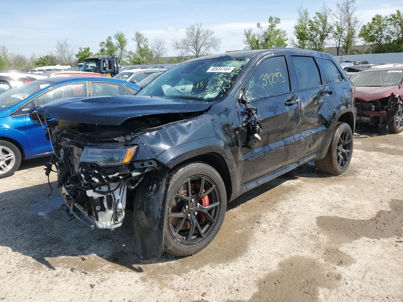 2021 JEEP GRAND CHEROKEE SRT-8